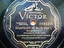 1927 George GERSHWIN plays Rhapsody in Blue Paul WHiteman Orch 78
