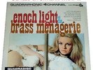 BRAND NEW + SEALED CD-4 QUAD LP: ENOCH LIGHT - THE BRASS MENAGERIE