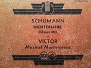 1935 CHARLES PANZERA Alfred Cortot Piano SCHUMANN DICHTERLIEBE E COND 78