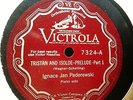 1930 Paderewski only Student Ernest Schelling arr Prelude Tristan Isolde 78