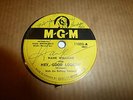 HANK WILLIAMS HEY GOOD LOOKIN SIGNED AUTOGRAPH 78 RPM