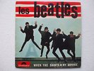 THE BEATLES - WHEN THE SAINTS / MY BONNIE 45 7' EP FRANCE POLYDOR 21914 SHERIDAN