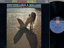 JOHNNY PEARSON / SOUNDS LIKE A MILLION JAPAN SEXY NUDE CHEESECAKE COVER LP