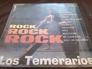 LOS TEMERARIOS ROCK GARAGE SURF REGIS 1965 RARE MEXICAN LP PROMO WHITE CHICO CHE