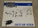 MINOR THREAT Out Of Step EP 1983 Dischord Records 10 Vinyl With Insert VG/EX