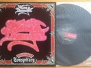 King Diamond-Conspiracy KOREA ONLY DIFF UNIQUE COVER LP SHEET NM