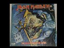 IRON MAIDEN ( NO PRAYER FOR THE DYING) ECUADOR  RARE LP PROMO.