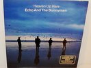 ECHO AND THE BUNNYMEN Heaven Up Here Lp   NM NEAR MINT PROMO   1st Press SRK3569