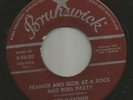 HALLOWEEN POPCORN- BOB McFADDEN- FRANKIE & IGOR--HEAR BOTH-1959 BRUNSWICK