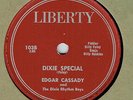 COUNTRY 78 : EDGAR CASSIDY AND THE DIXIE RHYTHM BOYS ON LIBERTY RECORDS 103