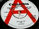THE ZEPHYRS - SHE'S LOST YOU - 1965 UK COLUMBIA DEMO DB7481 TOP NR MINT 7