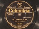 78 RPM   Sam Townsend, Columbia 14571, E-V+   Blues