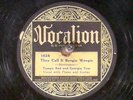 78 RPM  Tampa Red and Georgia Tom, Vocalion 1628, V+  Blues