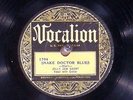 78 RPM  J. D. Short (as Jelly Jaw Short), Vocalion 1704, EE-  Blues