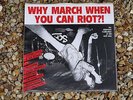 'WHY MARCH WHEN YOU CAN RIOT?' lp v/a early Australian Punk compilation *rare*