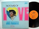 JOE ACOSTA The power of love LP introducing JOE CRUZ Latin Funk Soul Salsa #MG10