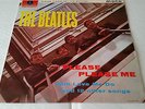 THE BEATLES - PLEASE PLEASE ME PMC 1202 Mono Parlophone Label 1963