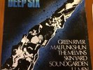 DEEP SIX LP v/a GREEN RIVER Soundgarden MELVINS skin yard SEATTLE PUNK GRUNGe