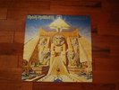 Iron Maiden Powerslave Vinyl LP, Original Pressing, Textured Cover