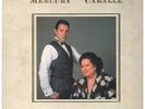 FREDDIE MERCURY AND MONTSERRAT CABALLE Barcelona LP 8 Track Gatefold With Inner