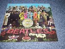 THE BEATLES  SGT. PEPPER  VINYL LP  BLACK PARLOPHONE LBL.  MINTY GB IMPORT
