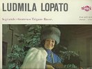 LUDMILA LOPATO The Great Russian Singer sings RARE French TIVOLI 371 240 Dedicat
