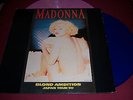 MADONNA BLOND AMBITION JAPAN TOUR 90 BLUE & PINK VINYL DOUBLE LP RECORD SET RARE