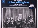 DUKE ELLINGTON: The Complete, Vol. 4: 1932 LP (Netherlands, 2 LPs, gatefold cov