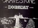 Gravestone Doomsday NEAR MINT Amber Soundroom Vinyl LP