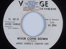 Islands Funk Breaks 45 ANDRE TANKER'S COUNTRY DIRT River Come Down VILLAGE HEAR