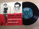 Denmark EP Peter SELLERS Sophia LOREN Goodness gracious me sexy cover 1960 VG(+)