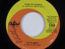 Funk 45 PATTI DREW Hard To Handle CAPITOL HEAR