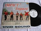RARE The  Impacs:  Impact on white Label promo King original surf garage