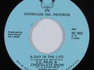 Funk 45 C.C. NEAL & CHOCOLATE SNOW A Day In The Life SHOWCASE INC VG++ HEAR