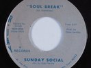 Funk 45 SUNDAY SOCIAL Soul Break R-JAY VG+ HEAR