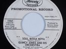 Soul Jazz Mod 45 QUINCY JONES Soul Bossa Nova MERCURY HEAR