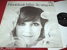 HEIDELINDE WEIS SO SING ICH INTERCORD LP + SIGI SCHWAB FATTY GEORGE
