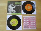 Elvis 45rpm record & Sleeve, An American Trilogy, RCA # 74-0672, PROMO, Strips