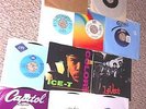 rap funk hip hop soul 45's and picture sleeves