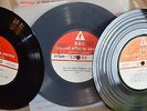 Sound effects records. 57 7inch vinyl 33 1/3rpm BBC Sound Effects discs.