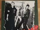 Clash S/T Original First Press With Arrow Under Stereo Fluorescent Colour Punk
