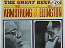 Louis ARMSTRONG Duke ELLINGTON Great Reunion SEALED STEREO LP Storage Find 1963