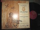 Vivaldi La Cetra  12 concerts op. 9 LOUIS KAUFMAN violin 2 LP set NM