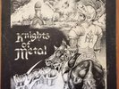 Wyzard - Knights Of Metal / Rare 1984 San Antonio Heavy Metal EP