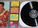 ELVIS BLUE HAWAII LP MONO VG++ / VG++ NIOE