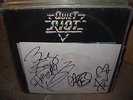 QUIET RIOT II ( rock ) - SIGNED -