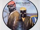 Black Sabbath 'Never Say Die' LTD Edn Italian '96 Pic LP Picture Disc V.Rare OOP