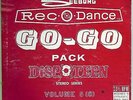 Seeburg Rec-O-Dance Go-Go Pack Discoteen  special jukebox EP's 5 volumes