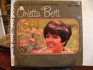 ORIETTA BERTI Italy's Incomparable QUANDO LA PRIMA STELLA S/W LP