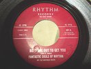 Fantastic Souls Of Rhythm/El Narchee Flanagan 45 Rhythm 001 V+ Condition